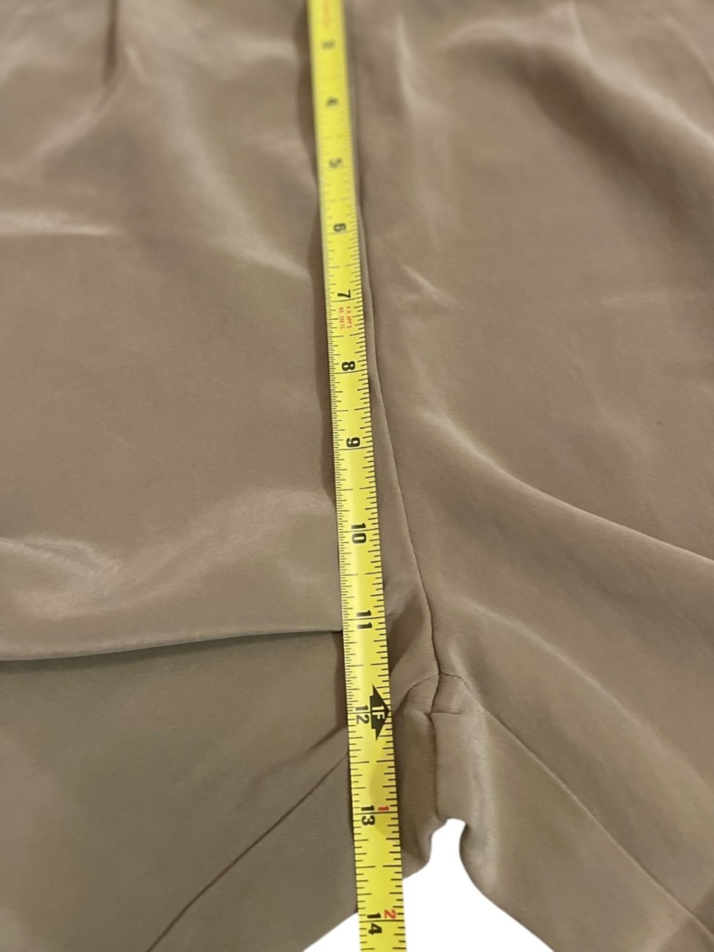 Josephine Chaus 100 % Silk women's pants vintage size 8 - Picture 7 of 15